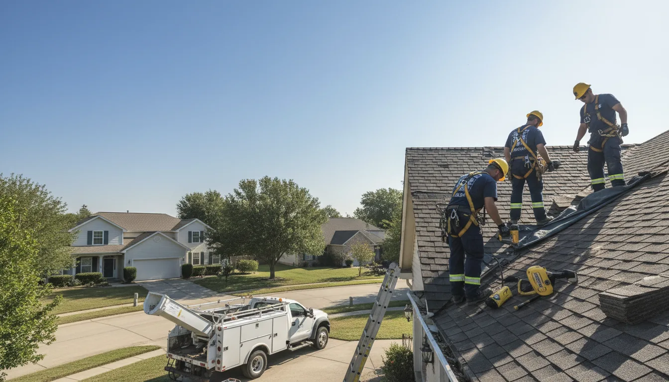 Emergency Roof Repair in Bartlett, TN near me